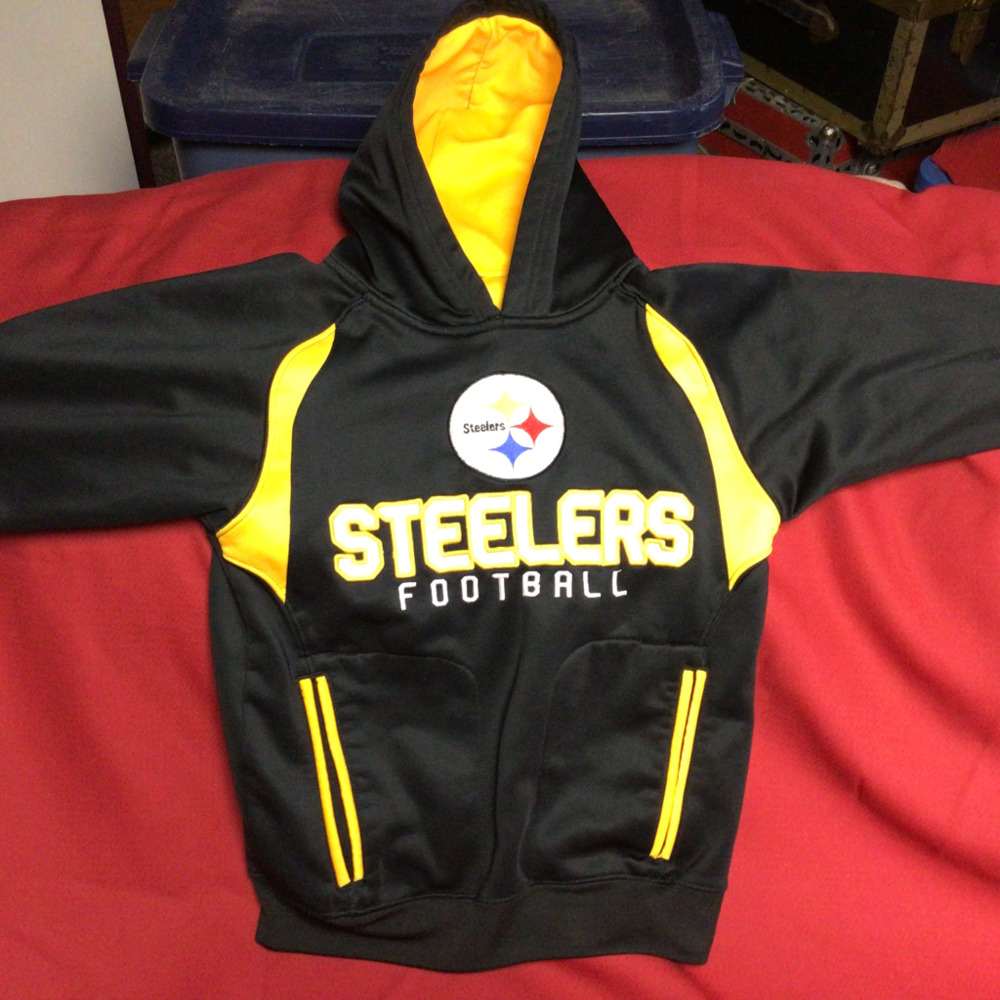 NFL Pittsburgh Steelers youth hoodie